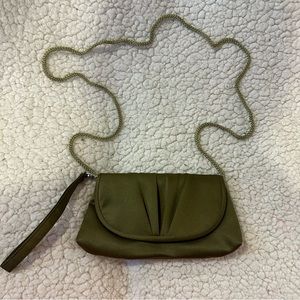 vintage green purse